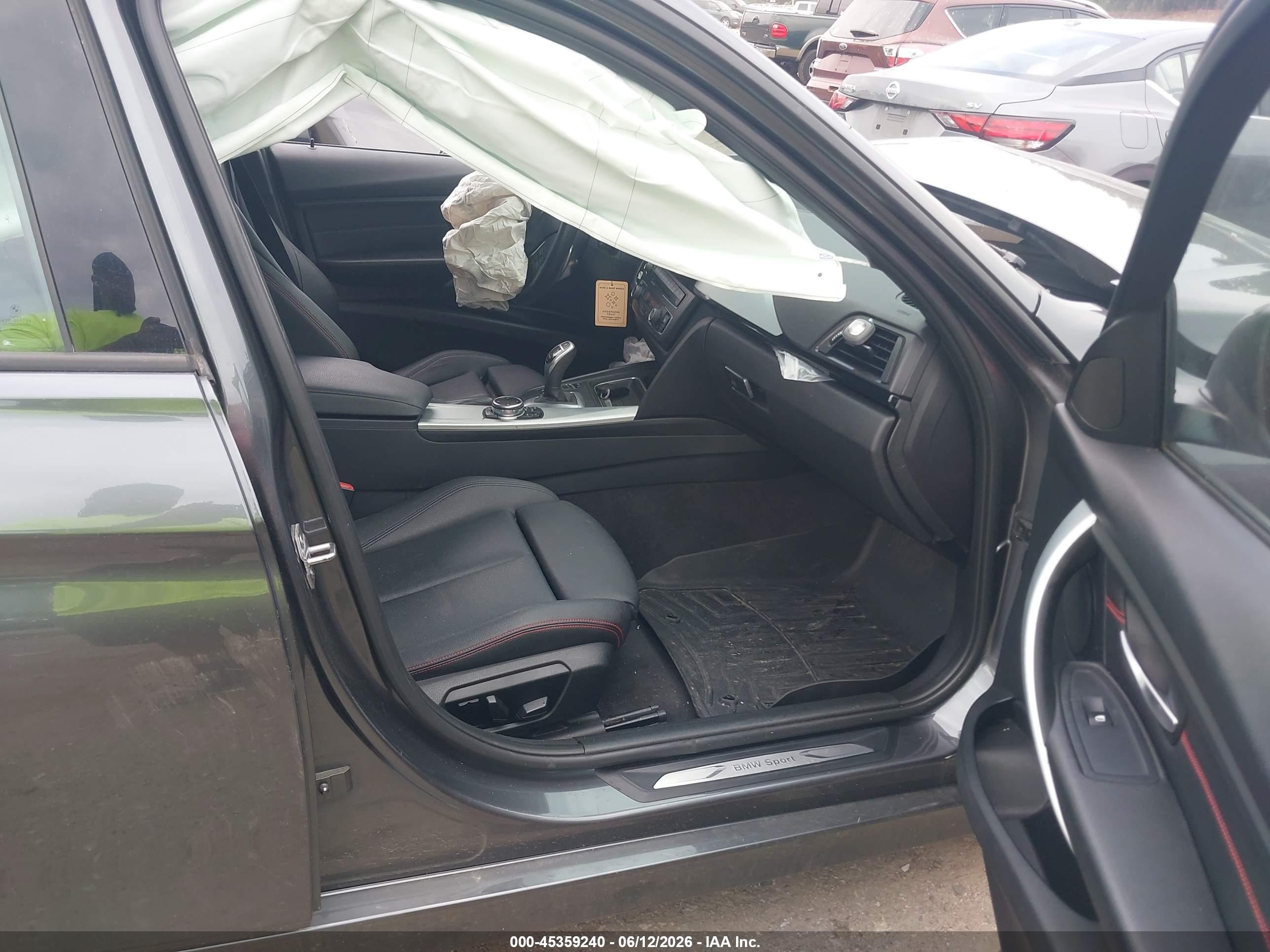 2014 Bmw 328i Xdrive Gray vin: WBA3B5G56ENS08090