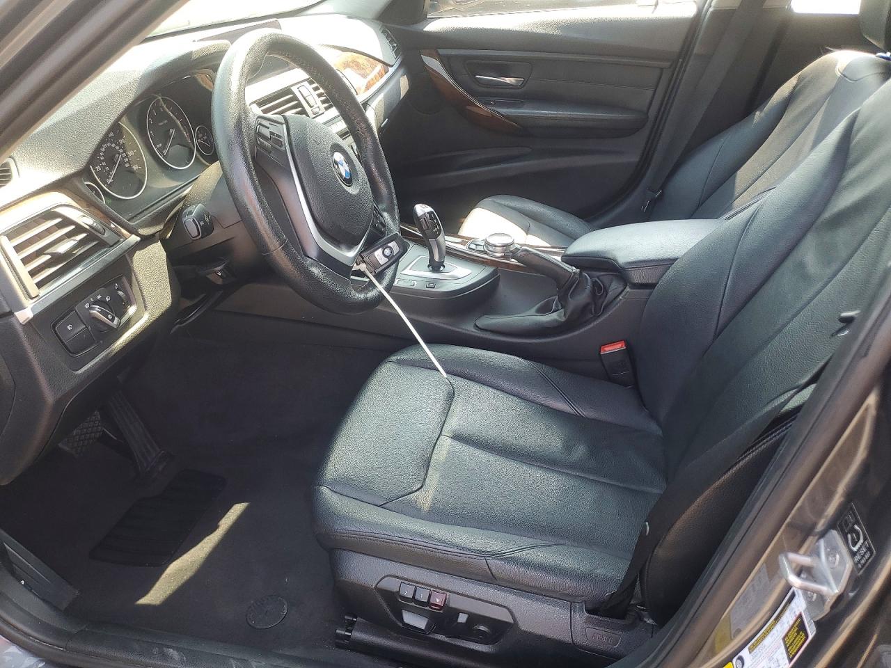 2014 Bmw 328 Xi Sulev Gray vin: WBA3B5G56ENS10986