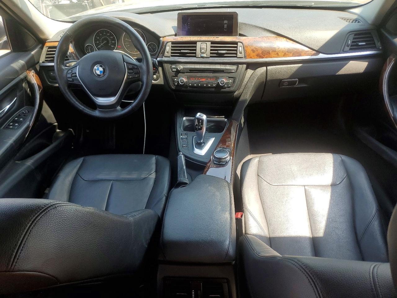 2014 Bmw 328 Xi Sulev Gray vin: WBA3B5G56ENS10986