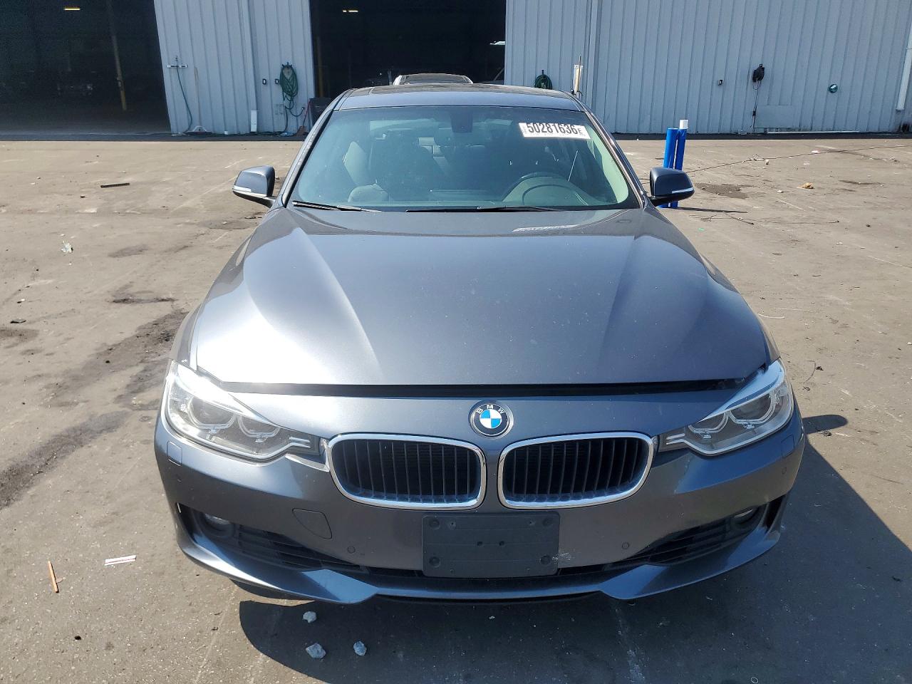 2014 Bmw 328 Xi Sulev Gray vin: WBA3B5G56ENS10986