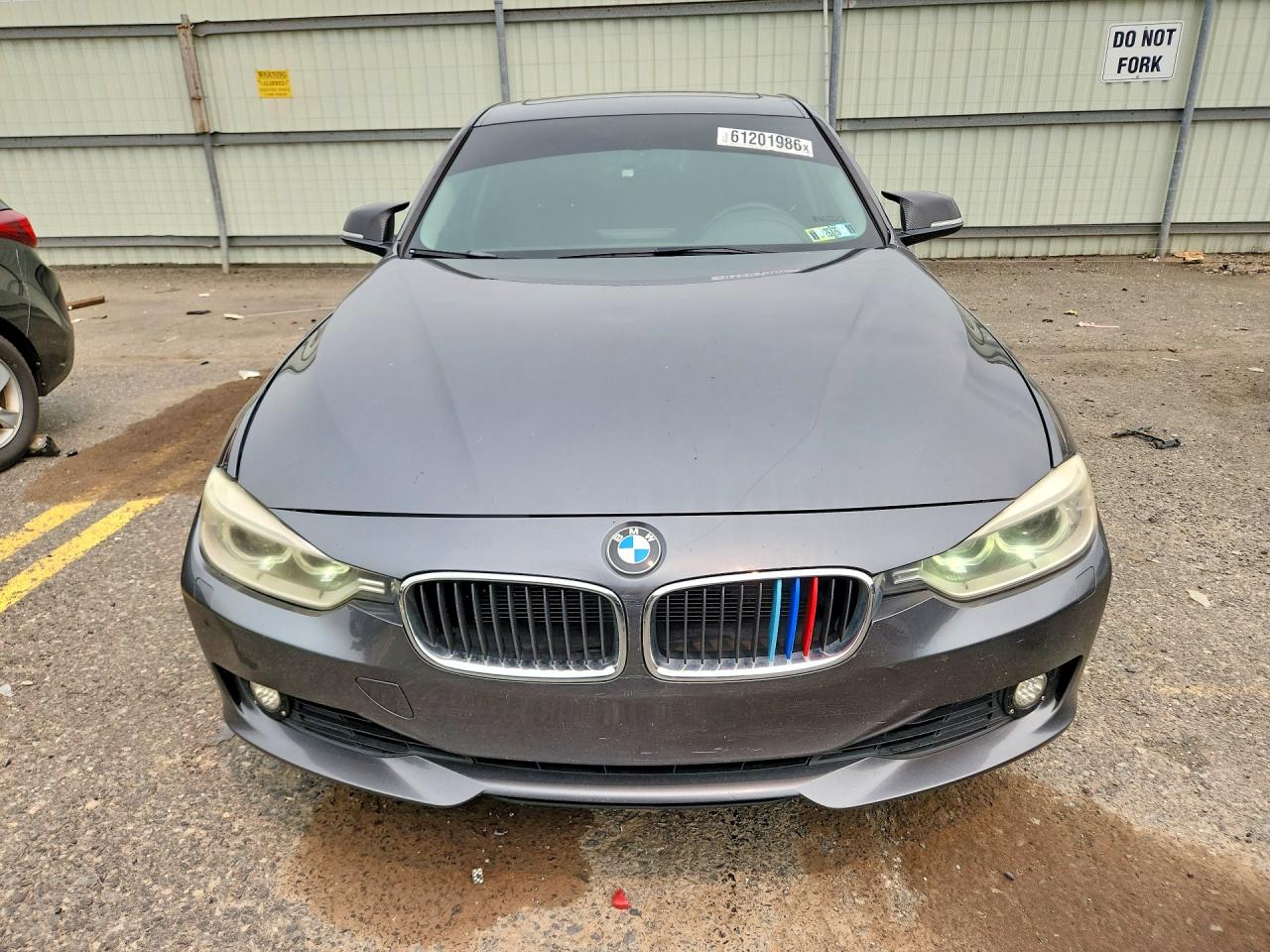 2015 Bmw 328 Xi Sulev Gray vin: WBA3B5G56FNS11718