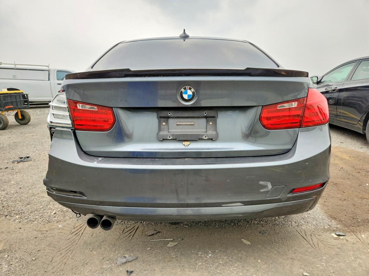 2015 Bmw 328 Xi Sulev Gray vin: WBA3B5G56FNS11718