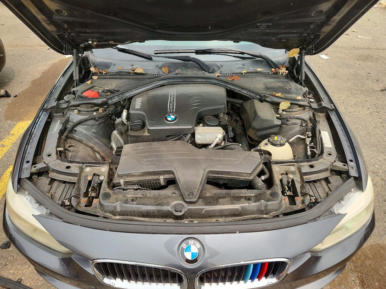 2015 Bmw 328 Xi Sulev Gray vin: WBA3B5G56FNS11718