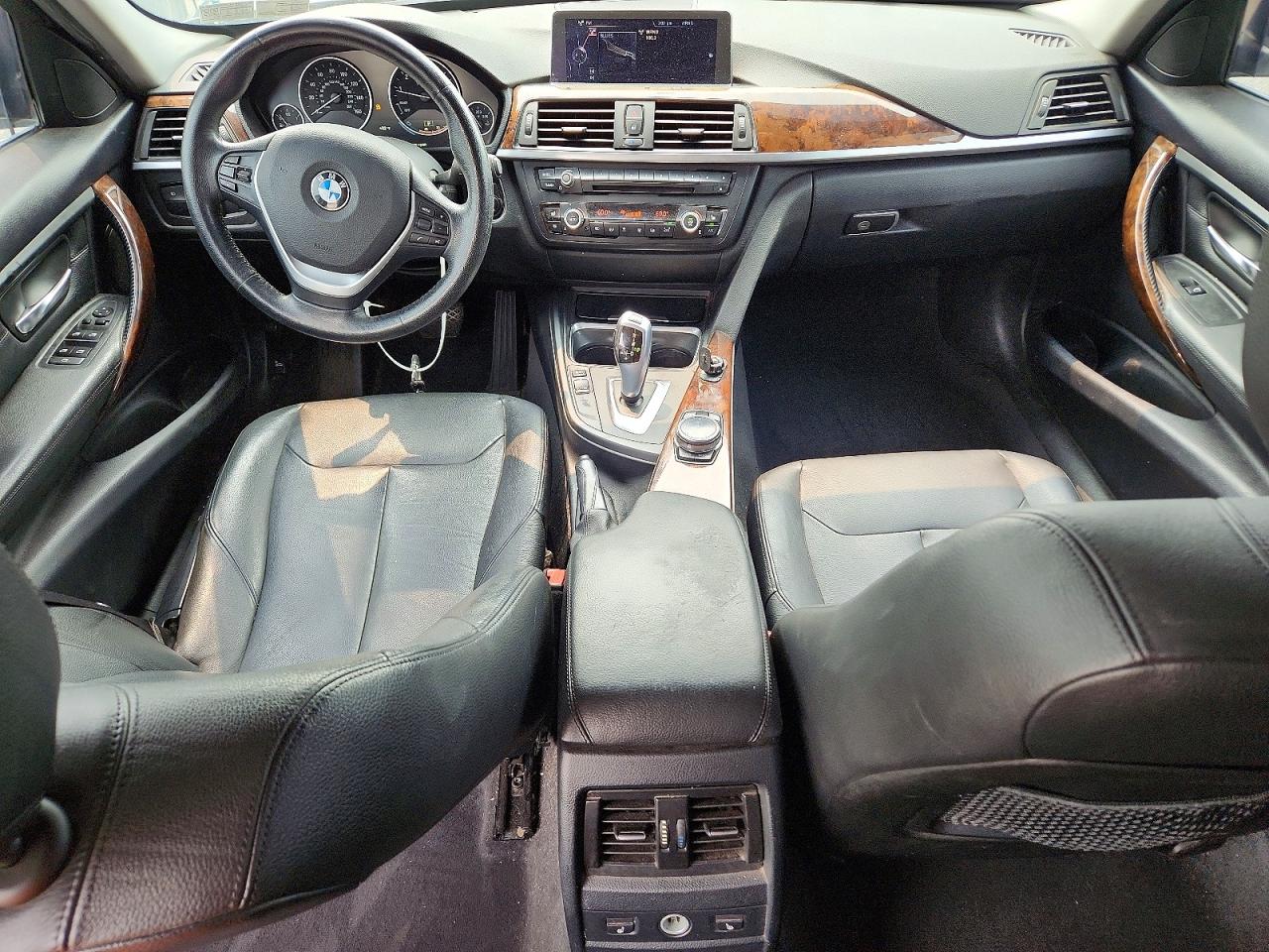 2015 Bmw 328 Xi Sulev Gray vin: WBA3B5G56FNS11718
