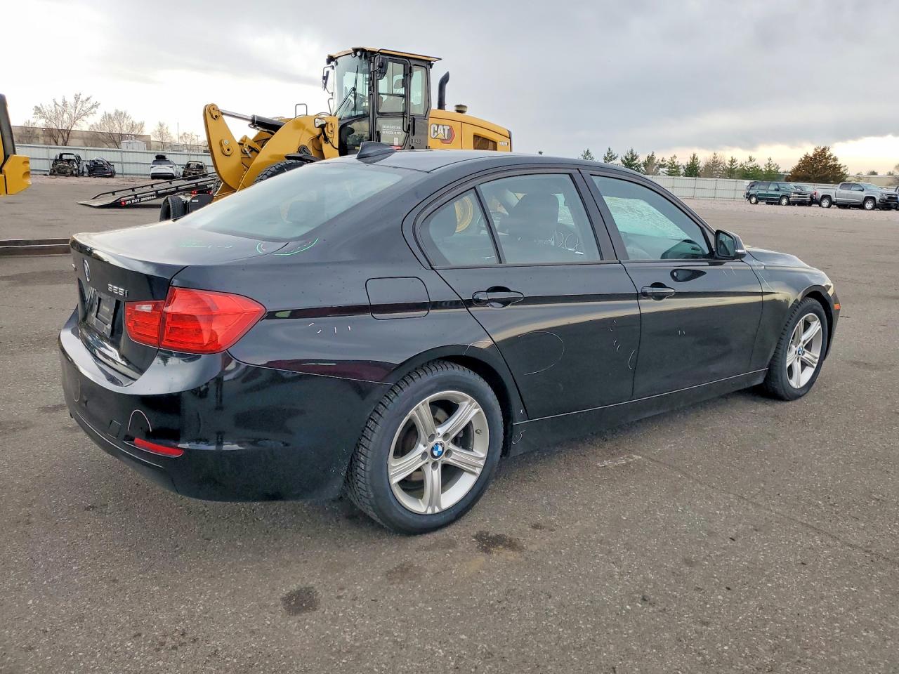 2015 Bmw 328 Xi Sulev Black vin: WBA3B5G56FNS13288