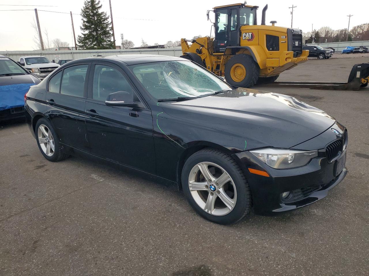 2015 Bmw 328 Xi Sulev Black vin: WBA3B5G56FNS13288