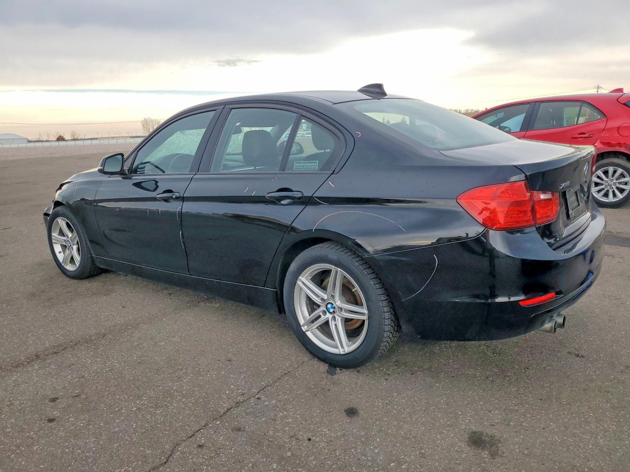 2015 Bmw 328 Xi Sulev Black vin: WBA3B5G56FNS13288