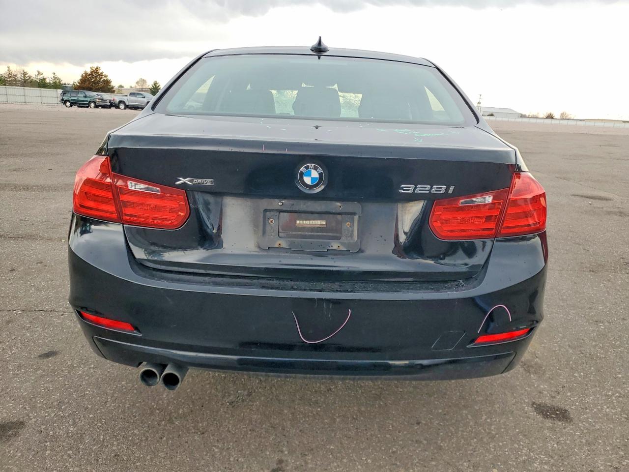 2015 Bmw 328 Xi Sulev Black vin: WBA3B5G56FNS13288