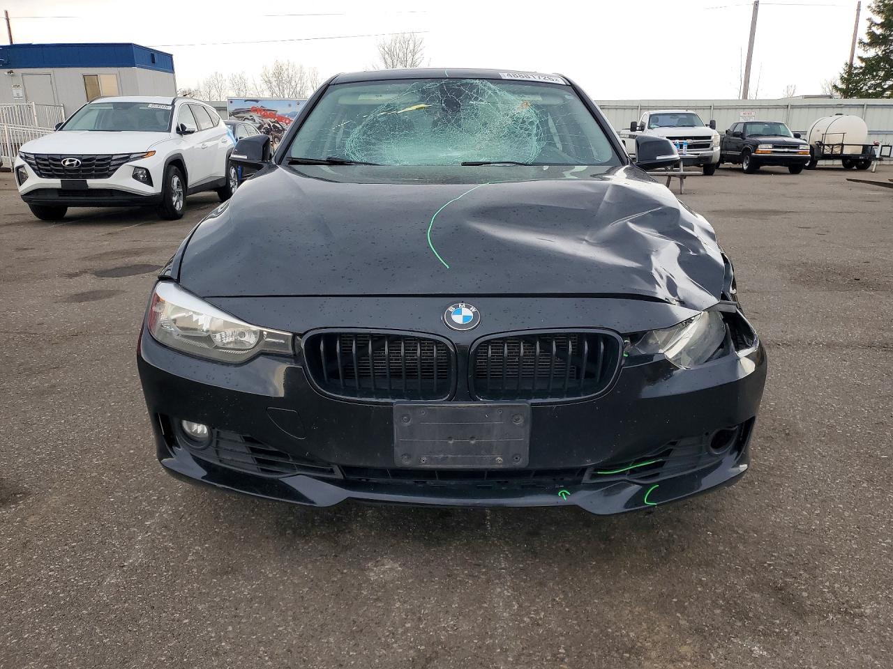 2015 Bmw 328 Xi Sulev Black vin: WBA3B5G56FNS13288