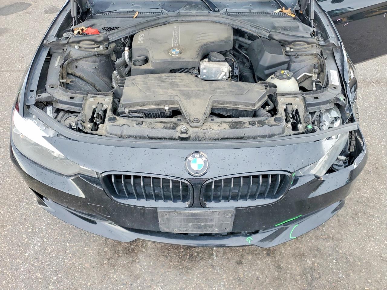 2015 Bmw 328 Xi Sulev Black vin: WBA3B5G56FNS13288