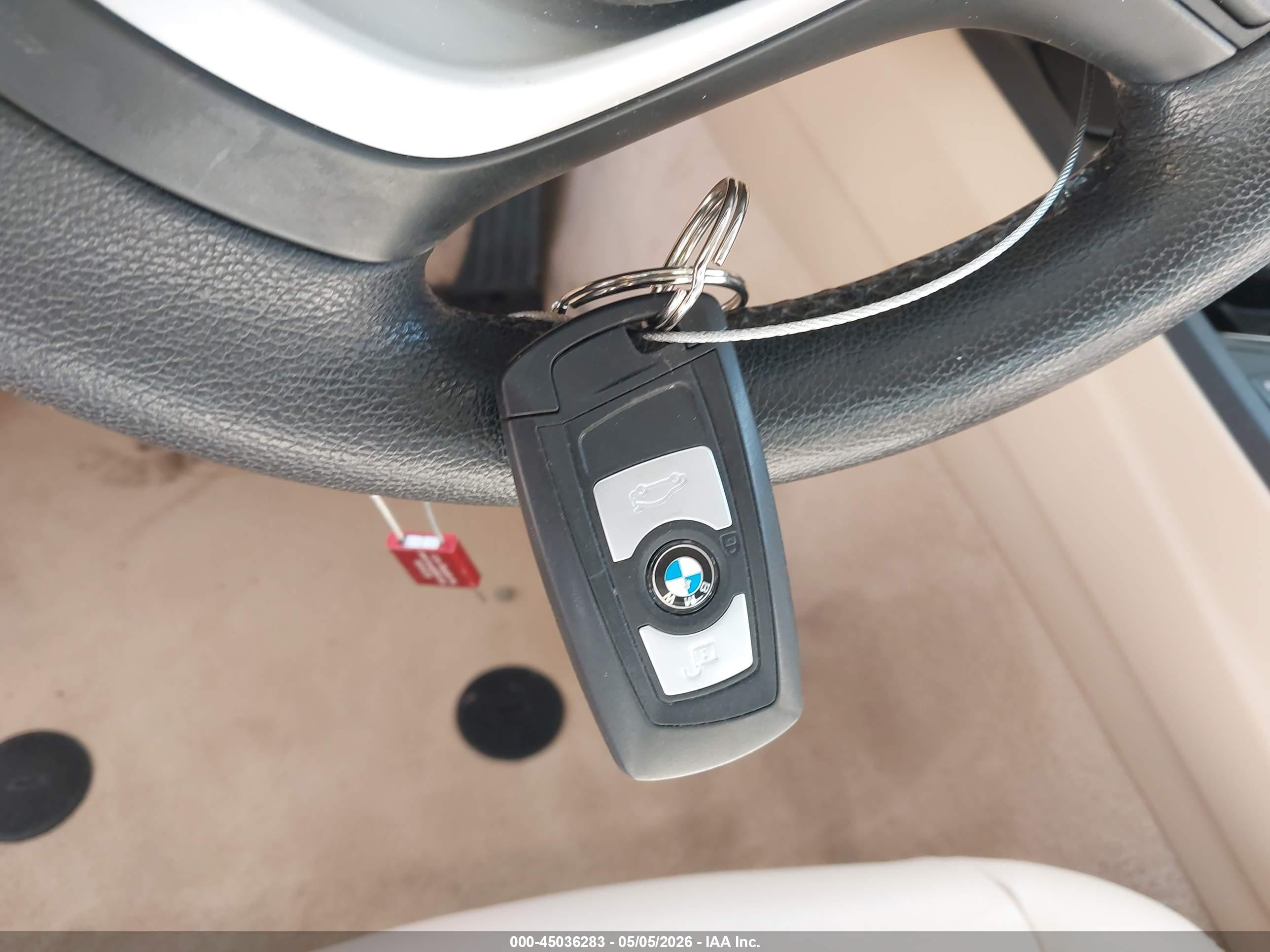 2015 Bmw 328i Xdrive White vin: WBA3B5G56FNS14232