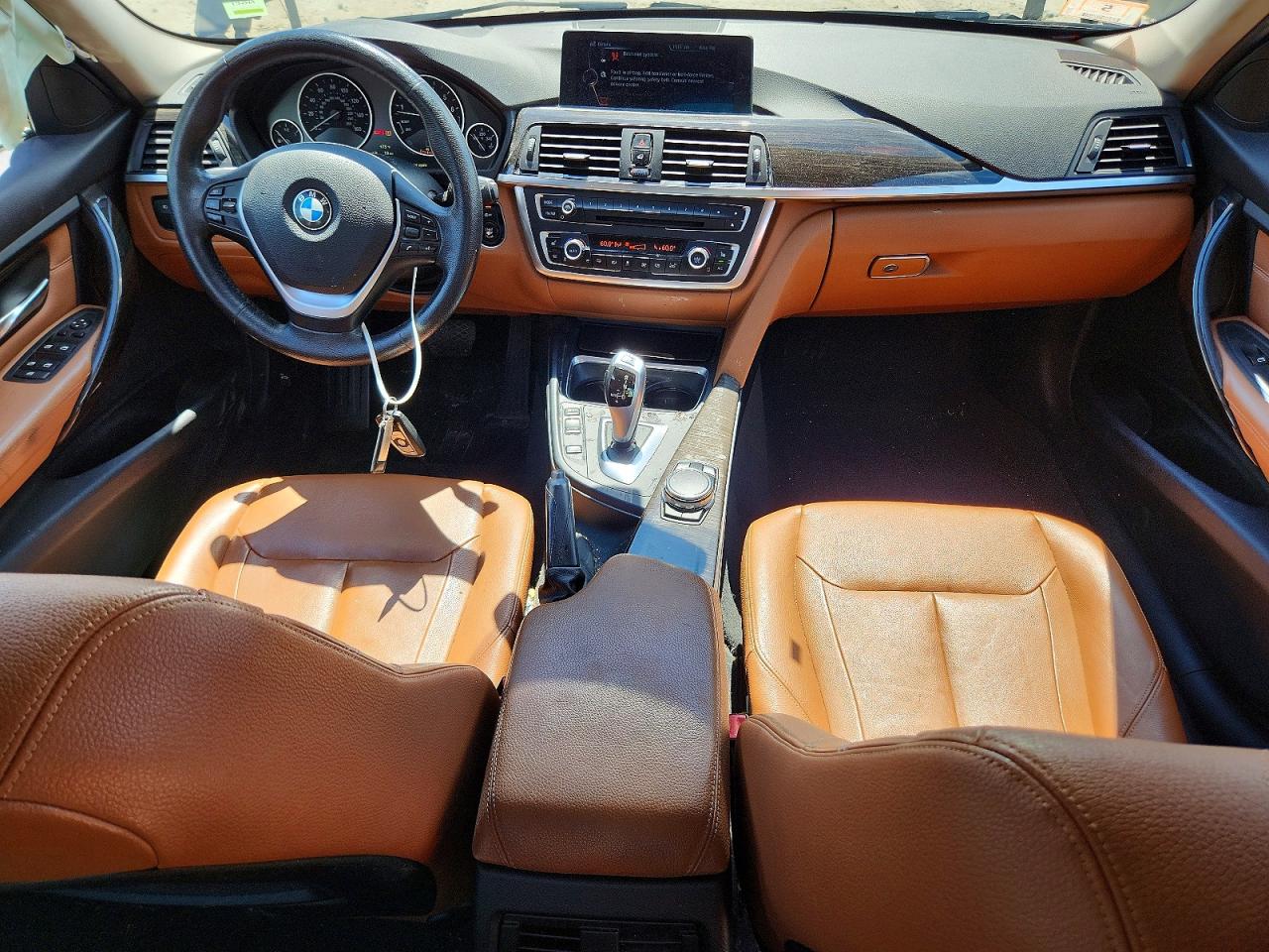 2015 Bmw 328 Xi Sulev Blue vin: WBA3B5G56FNS16062