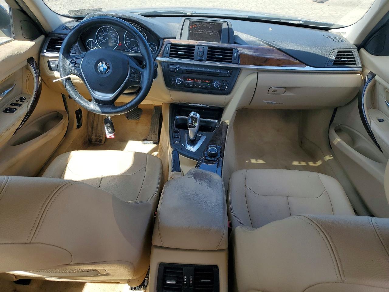2015 Bmw 328 Xi Sulev Blue vin: WBA3B5G56FNS18619