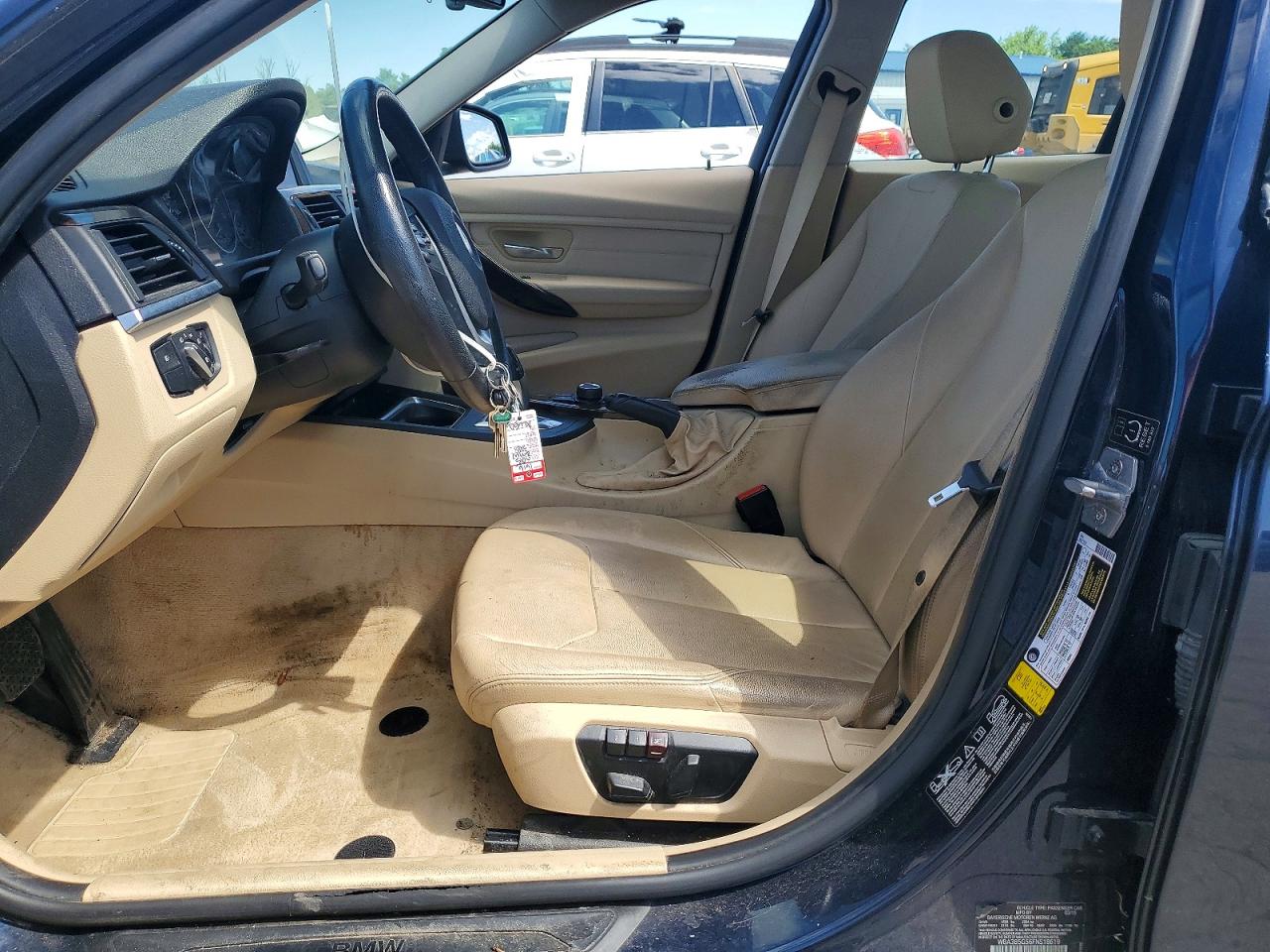 2015 Bmw 328 Xi Sulev Blue vin: WBA3B5G56FNS18619