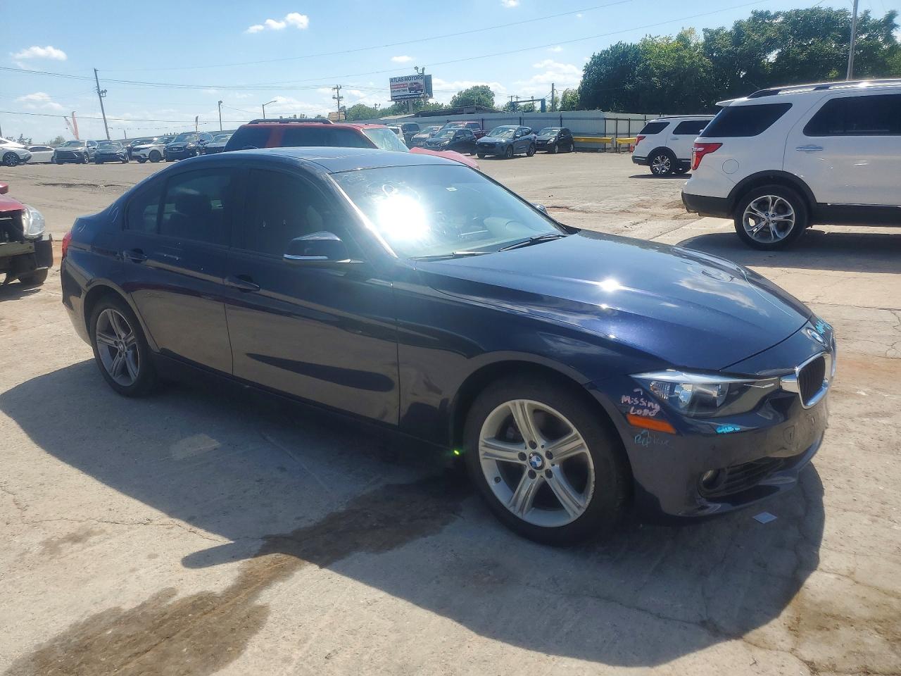 2015 Bmw 328 Xi Sulev Blue vin: WBA3B5G56FNS18667