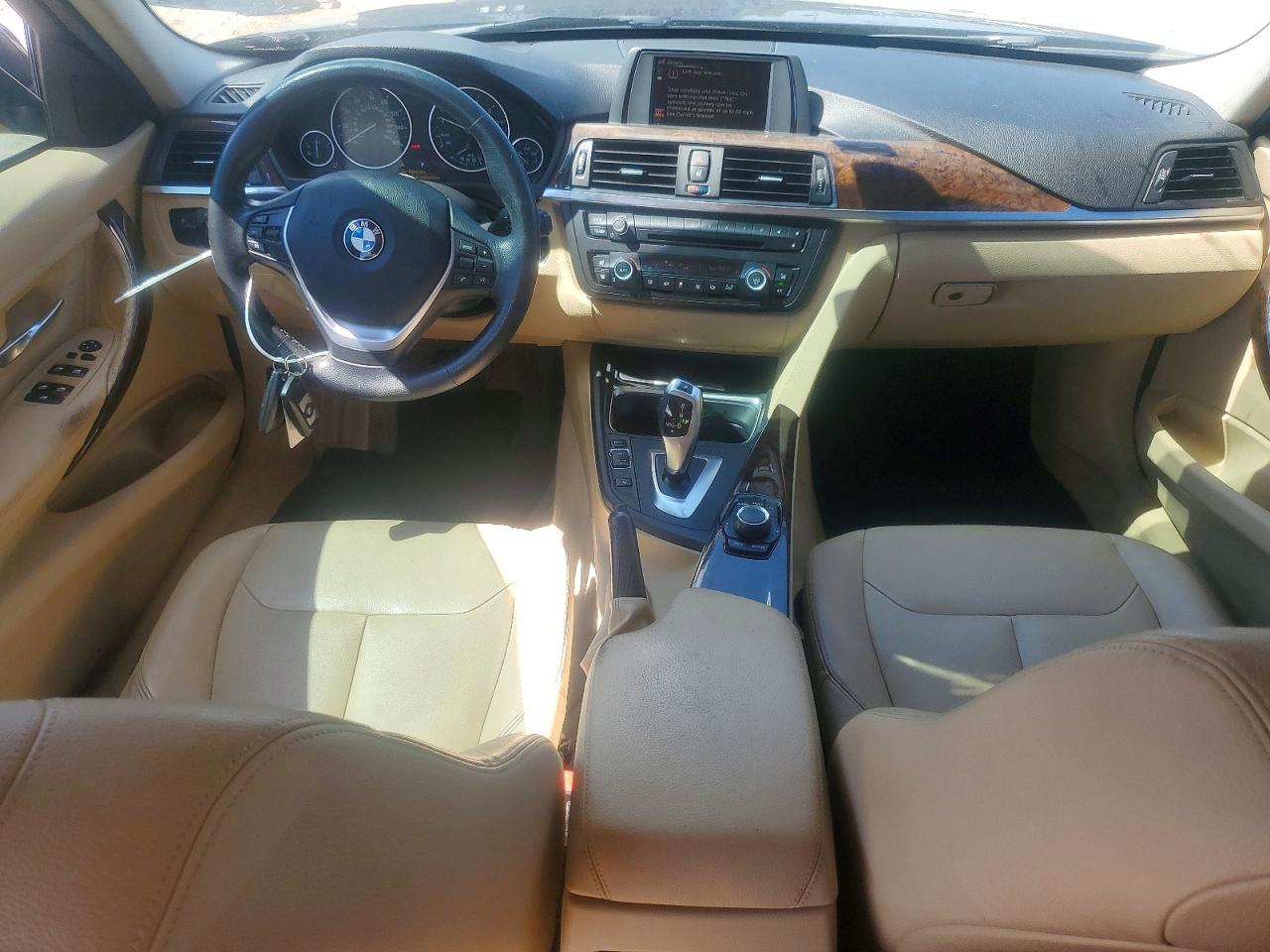 2015 Bmw 328 Xi Sulev Blue vin: WBA3B5G56FNS18667