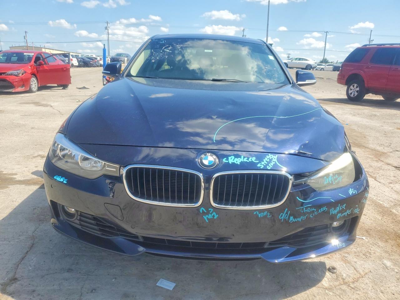 2015 Bmw 328 Xi Sulev Blue vin: WBA3B5G56FNS18667