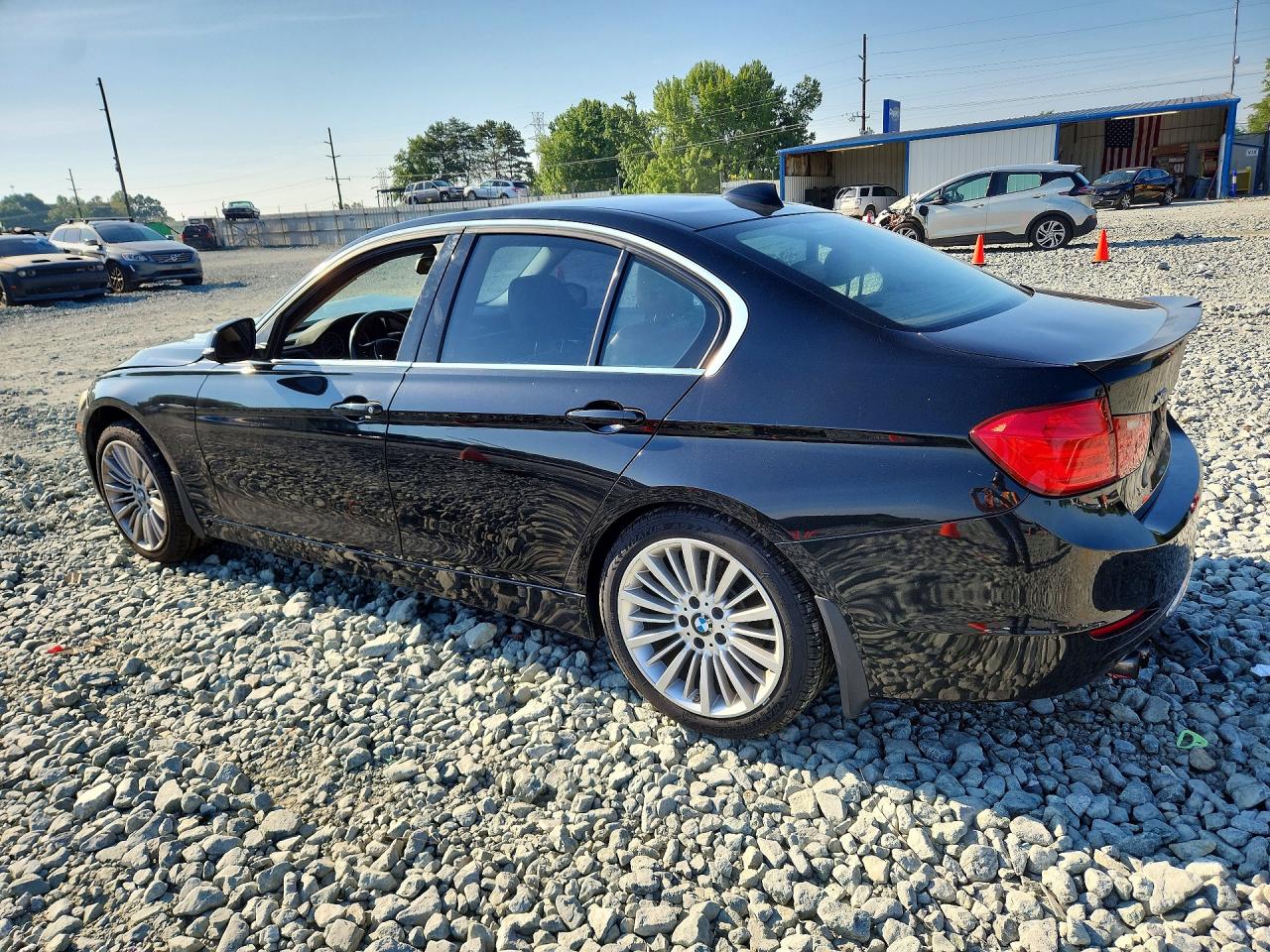 2013 Bmw 328 Xi Sulev Black vin: WBA3B5G57DNS04676