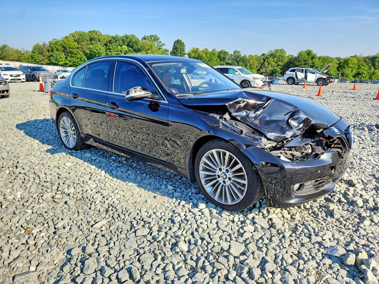 2013 Bmw 328 Xi Sulev Black vin: WBA3B5G57DNS04676