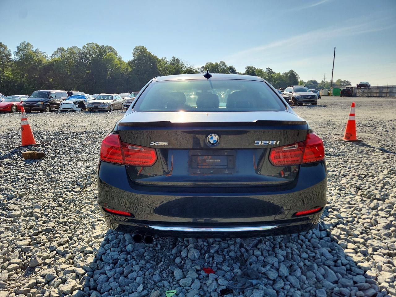 2013 Bmw 328 Xi Sulev Black vin: WBA3B5G57DNS04676