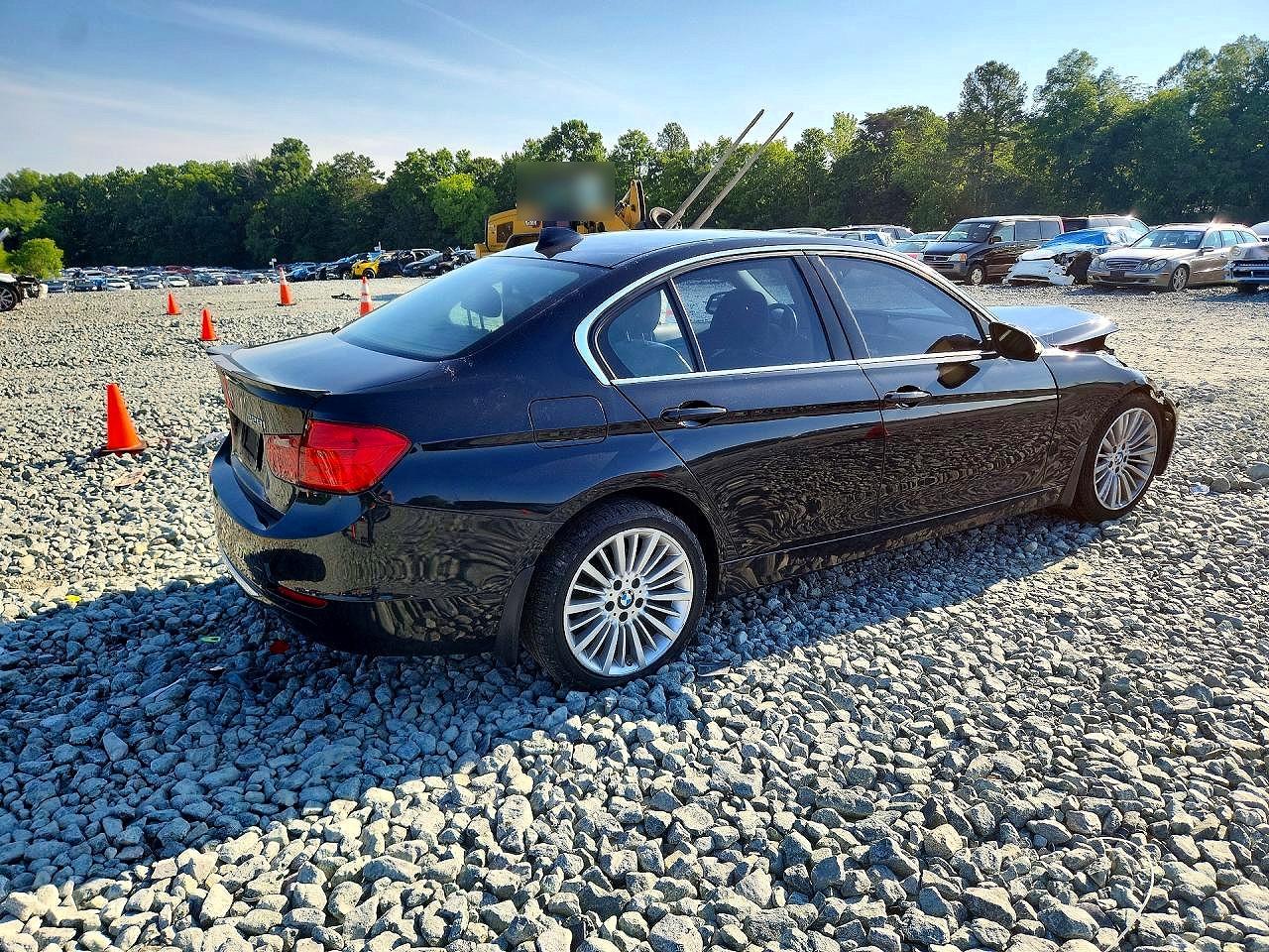 2013 Bmw 328 Xi Sulev Black vin: WBA3B5G57DNS04676