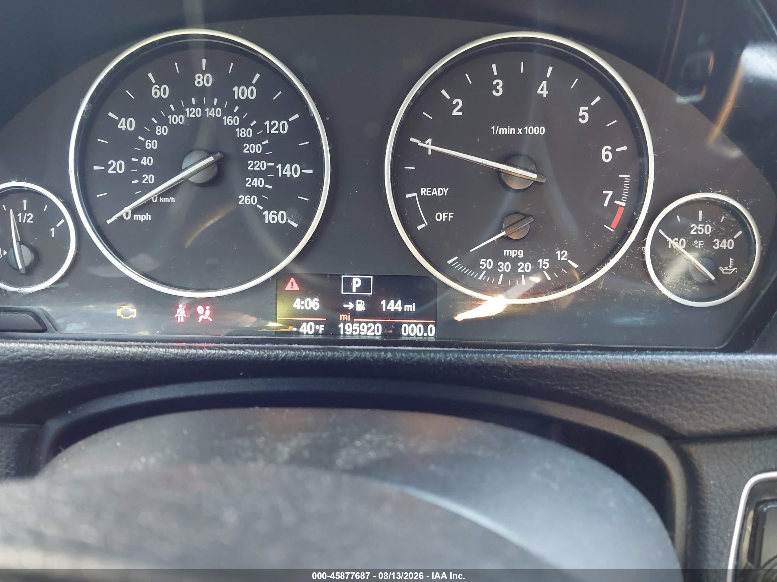 2014 Bmw 328i Xdrive White vin: WBA3B5G57ENS08762