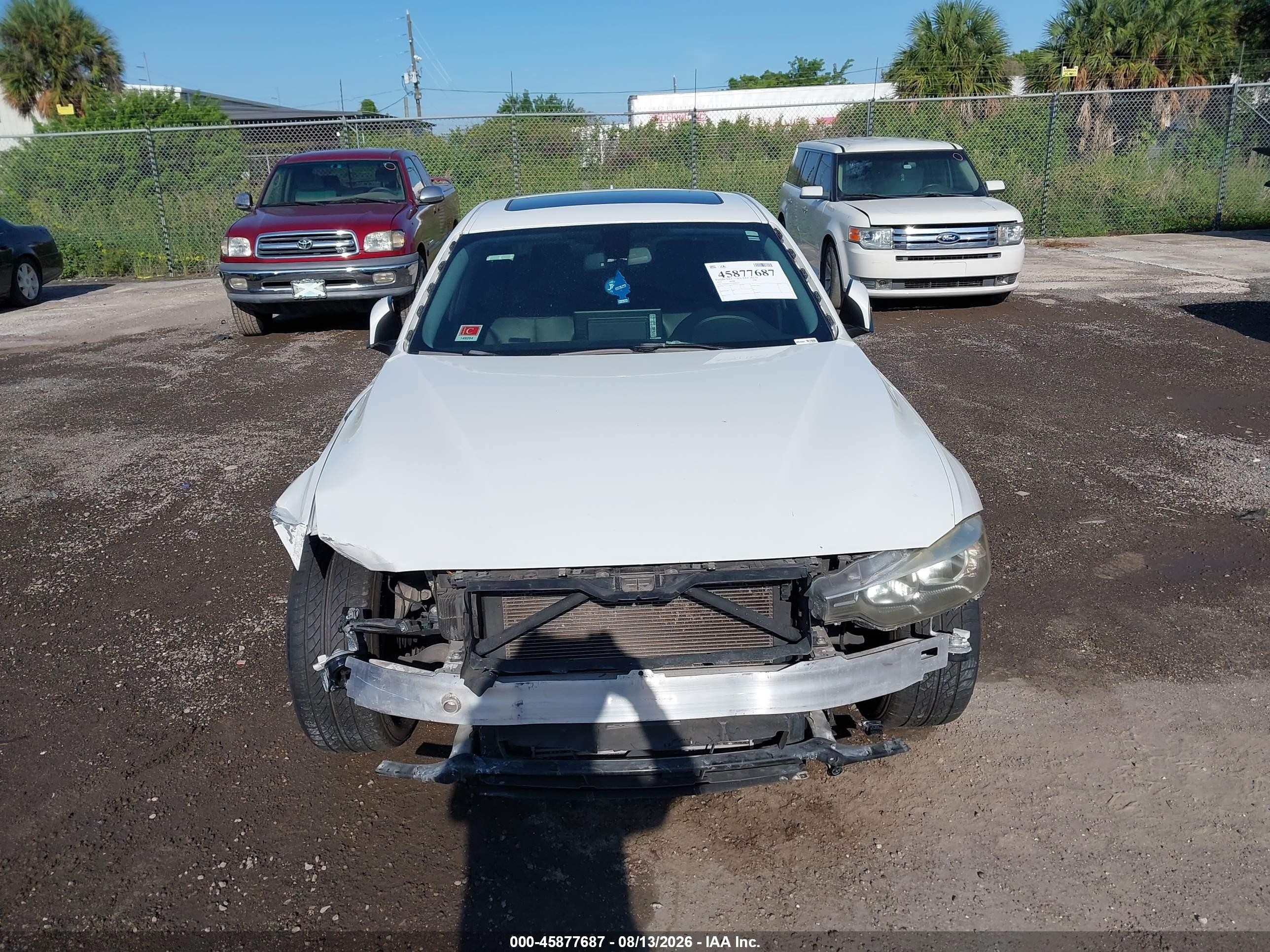 2014 Bmw 328i Xdrive White vin: WBA3B5G57ENS08762
