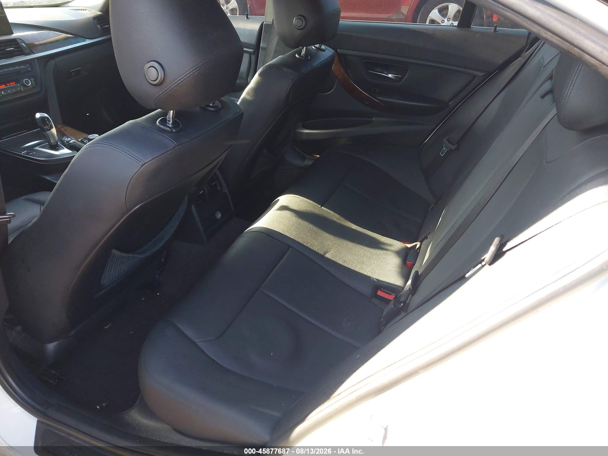 2014 Bmw 328i Xdrive White vin: WBA3B5G57ENS08762