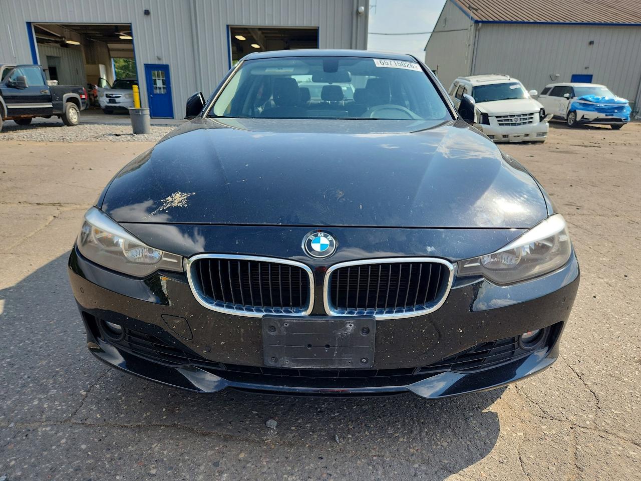 2014 Bmw 328 Xi Sulev Black vin: WBA3B5G57ENS09538