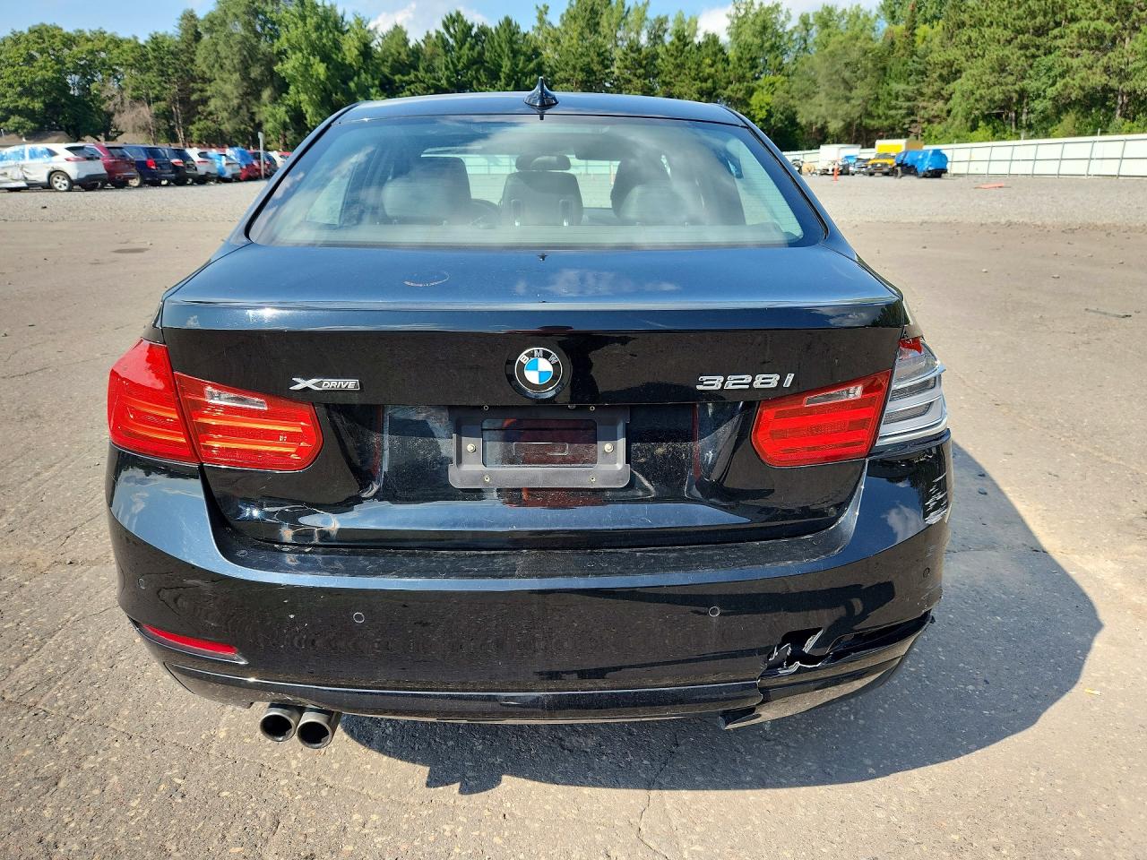 2014 Bmw 328 Xi Sulev Black vin: WBA3B5G57ENS09538