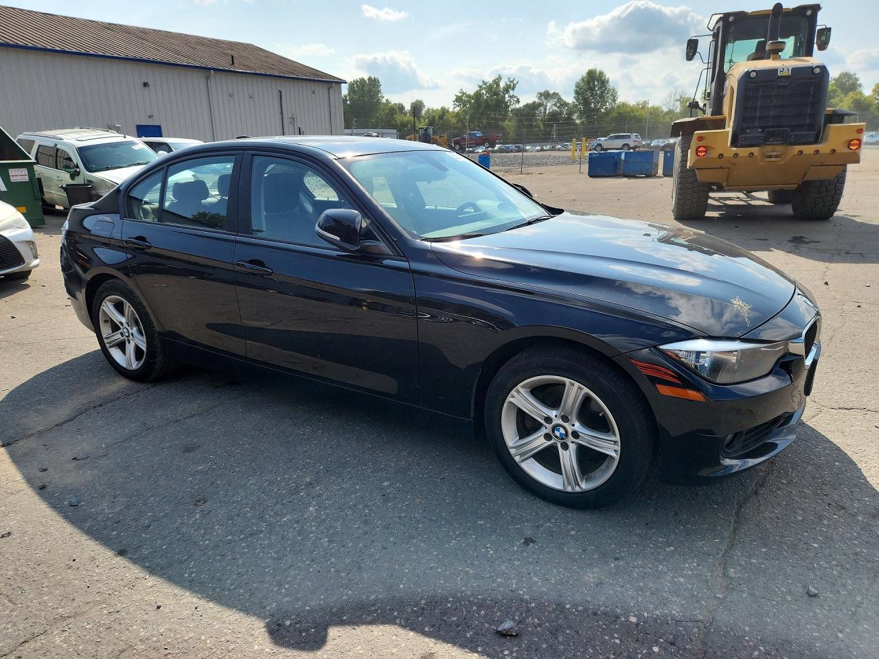 2014 Bmw 328 Xi Sulev Black vin: WBA3B5G57ENS09538