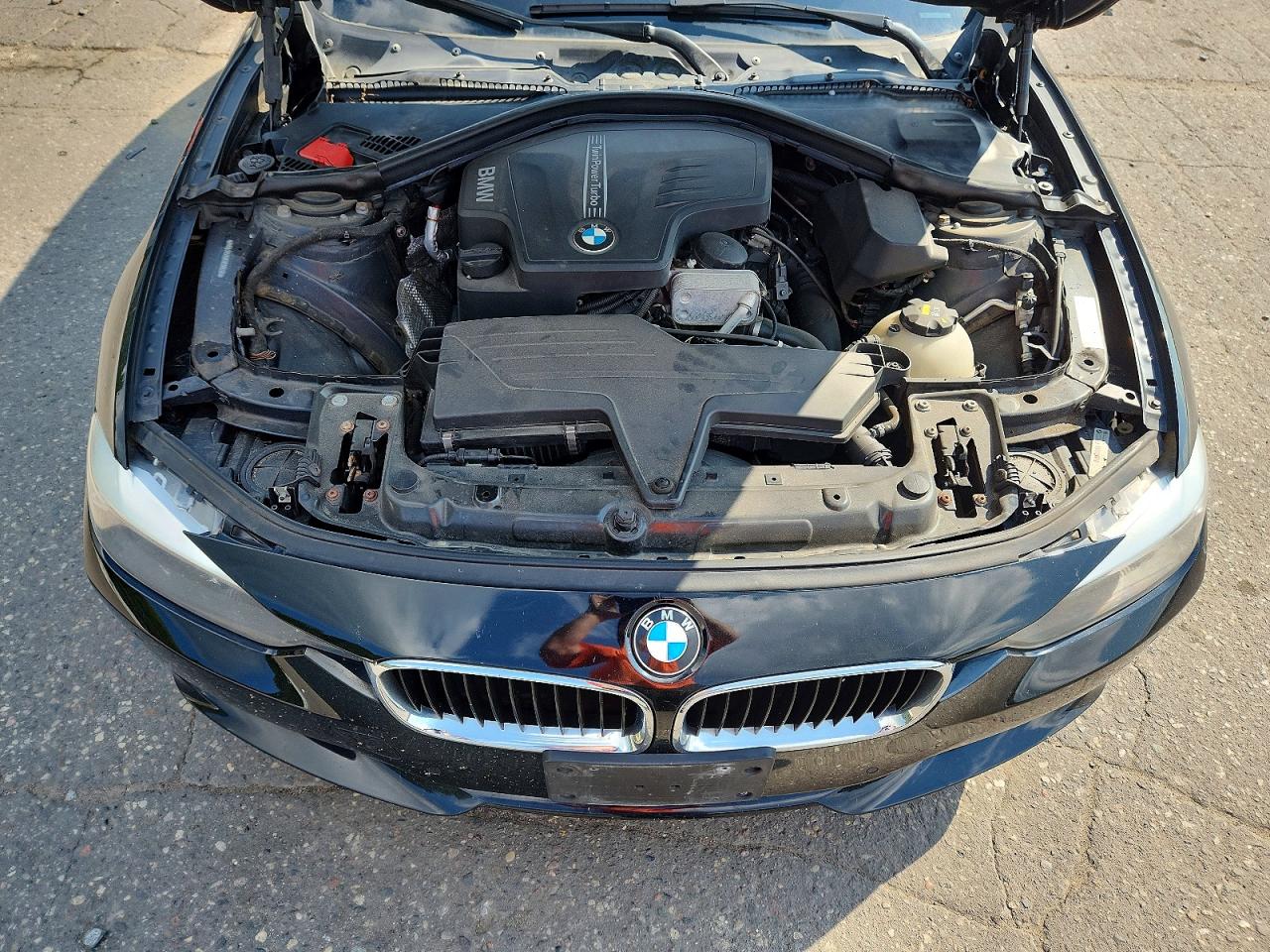 2014 Bmw 328 Xi Sulev Black vin: WBA3B5G57ENS09538