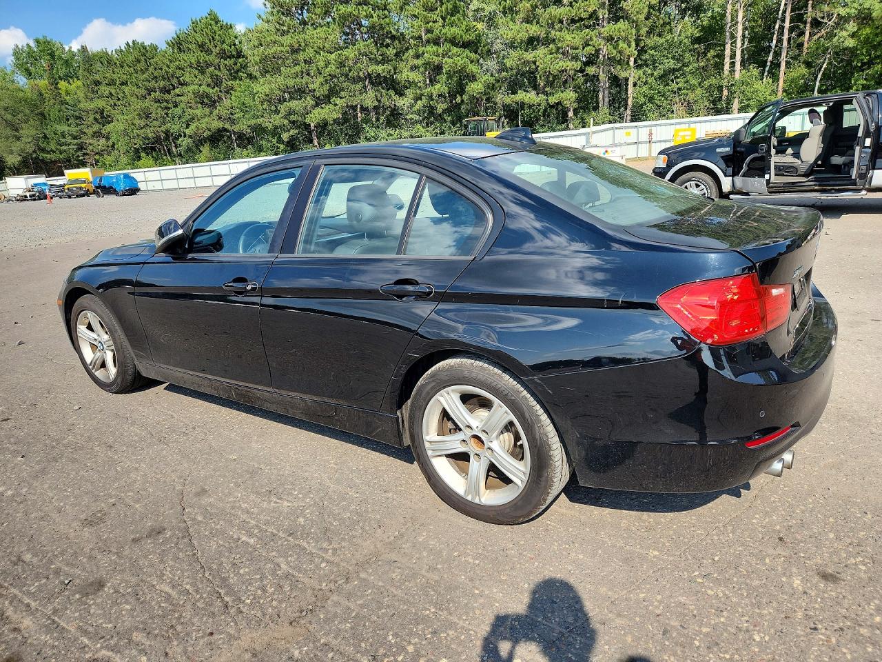 2014 Bmw 328 Xi Sulev Black vin: WBA3B5G57ENS09538
