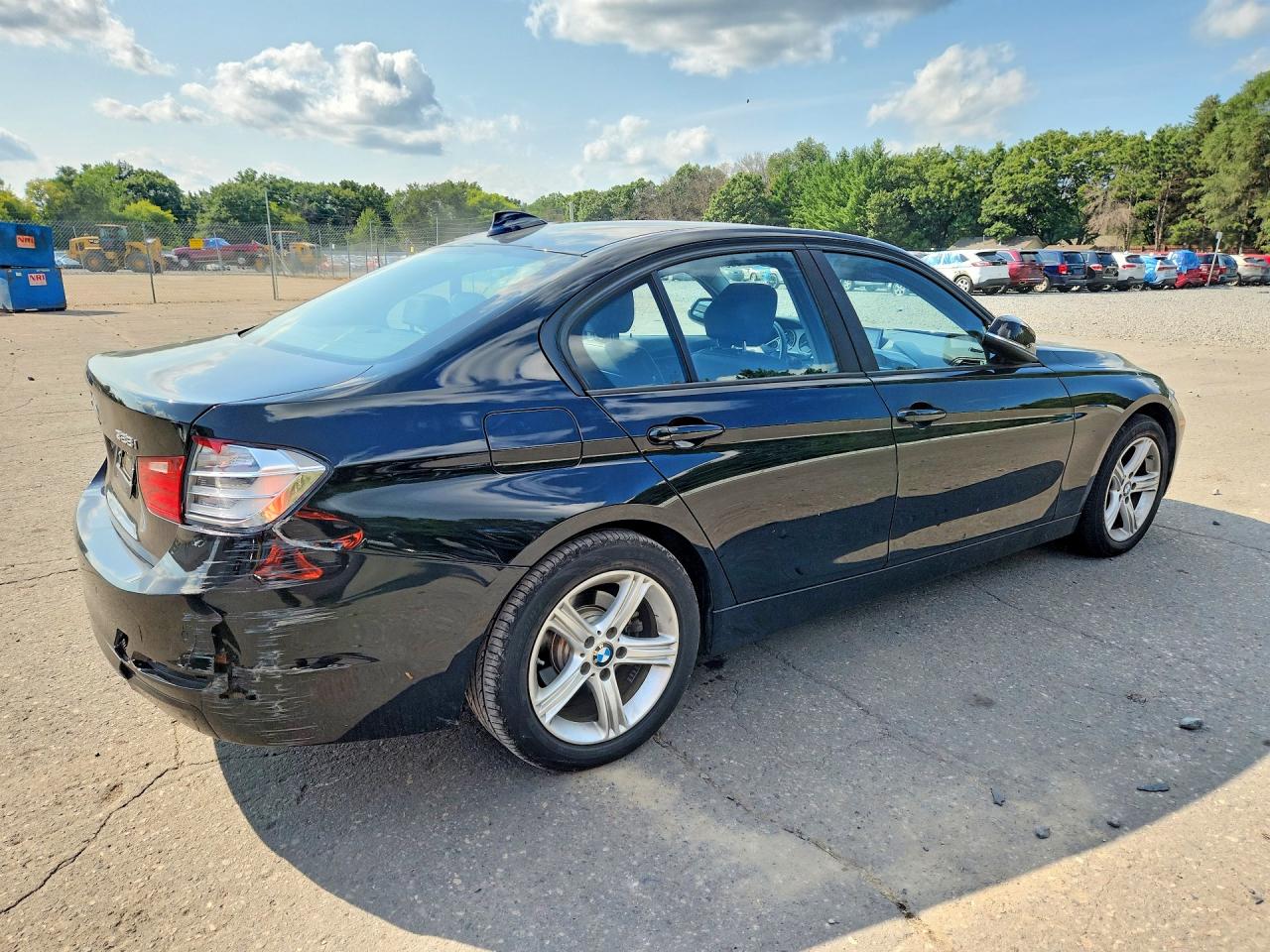 2014 Bmw 328 Xi Sulev Black vin: WBA3B5G57ENS09538