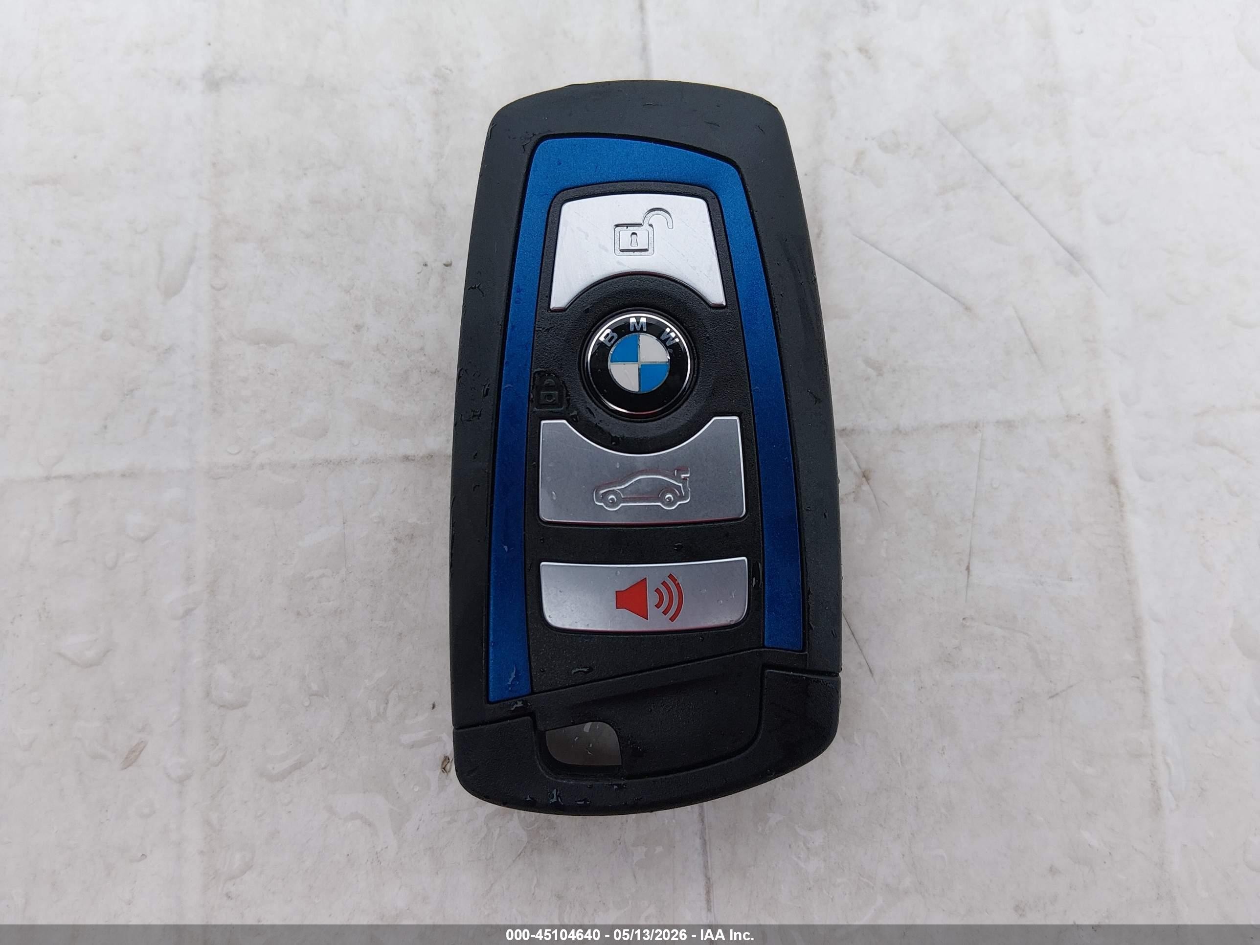 2015 Bmw 328i Xdrive Gray vin: WBA3B5G57FNS12067