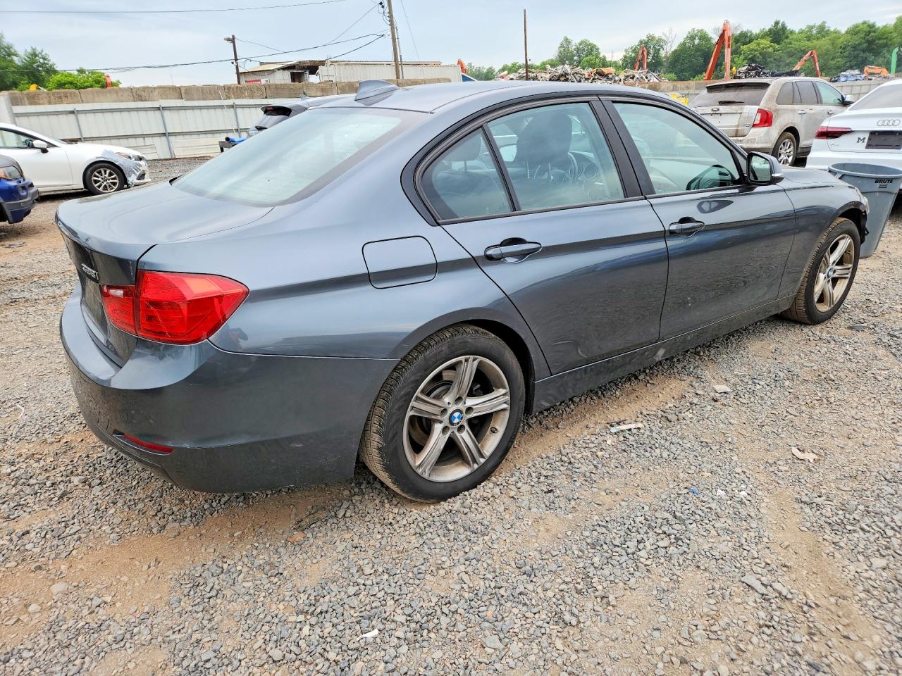 2015 Bmw 328 Xi Sulev Gray vin: WBA3B5G57FNS15325