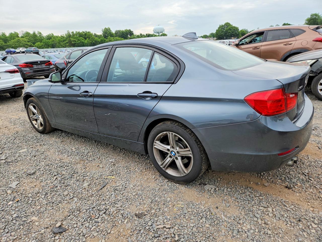 2015 Bmw 328 Xi Sulev Gray vin: WBA3B5G57FNS15325
