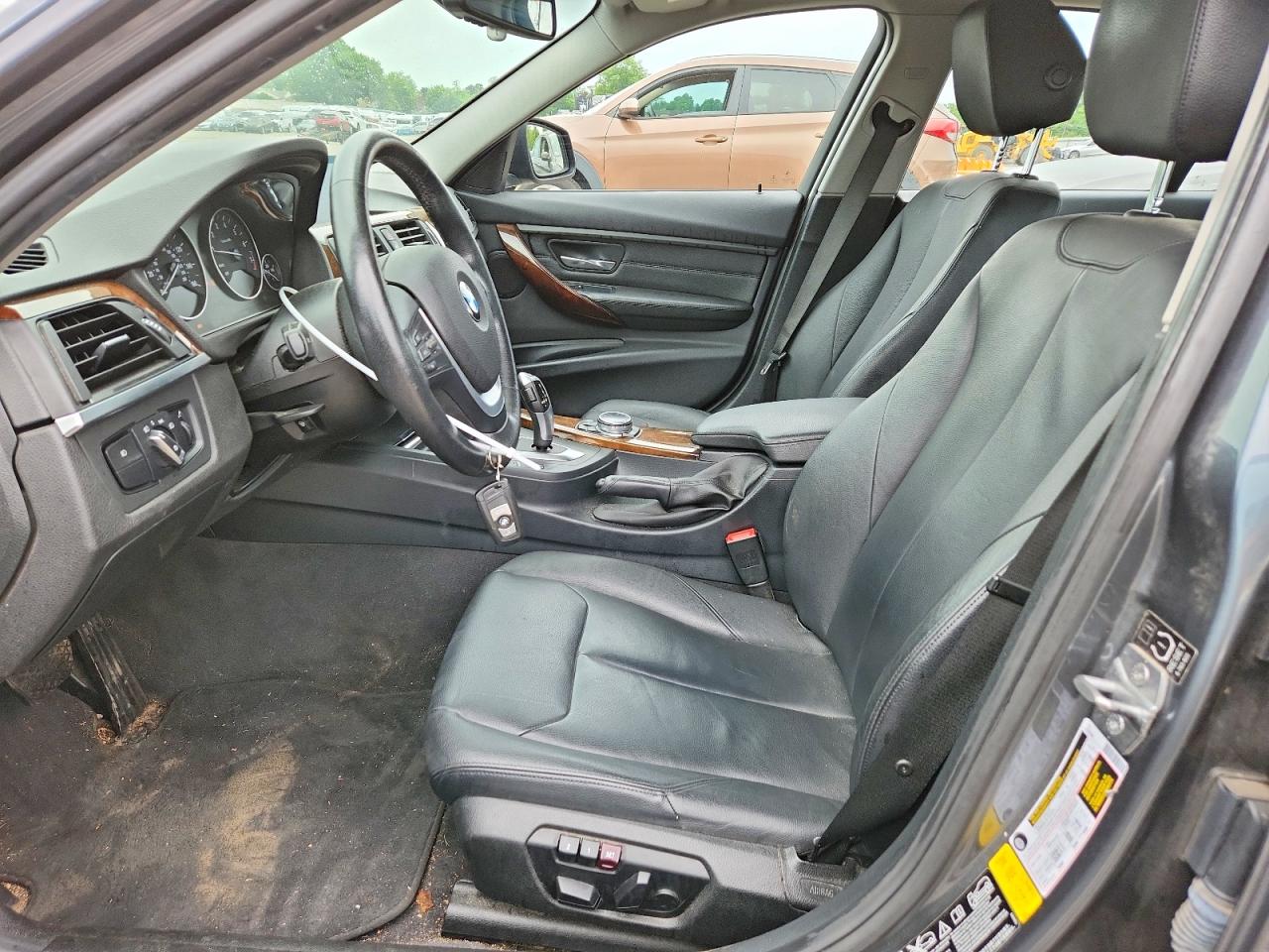 2015 Bmw 328 Xi Sulev Gray vin: WBA3B5G57FNS15325