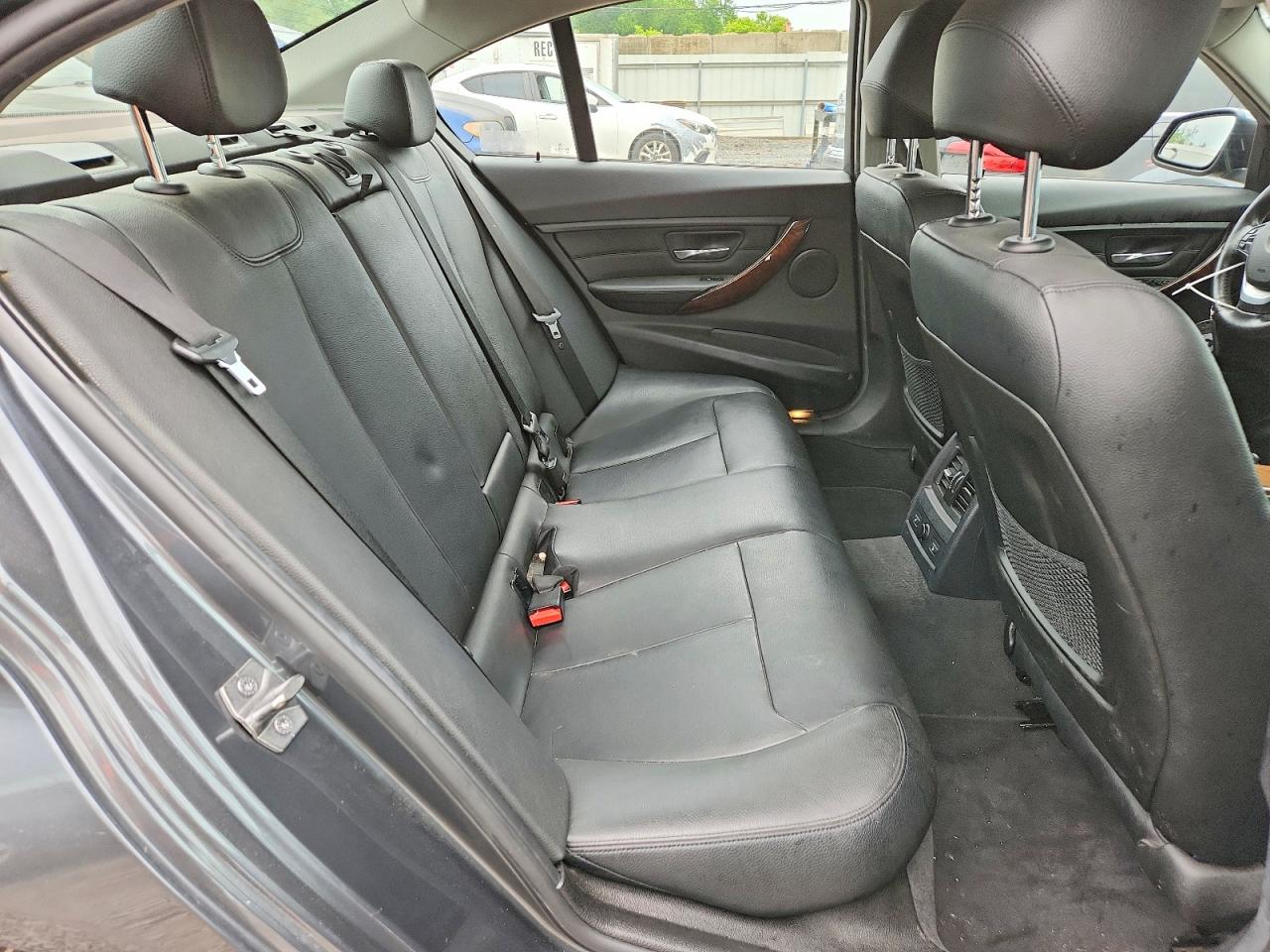 2015 Bmw 328 Xi Sulev Gray vin: WBA3B5G57FNS15325