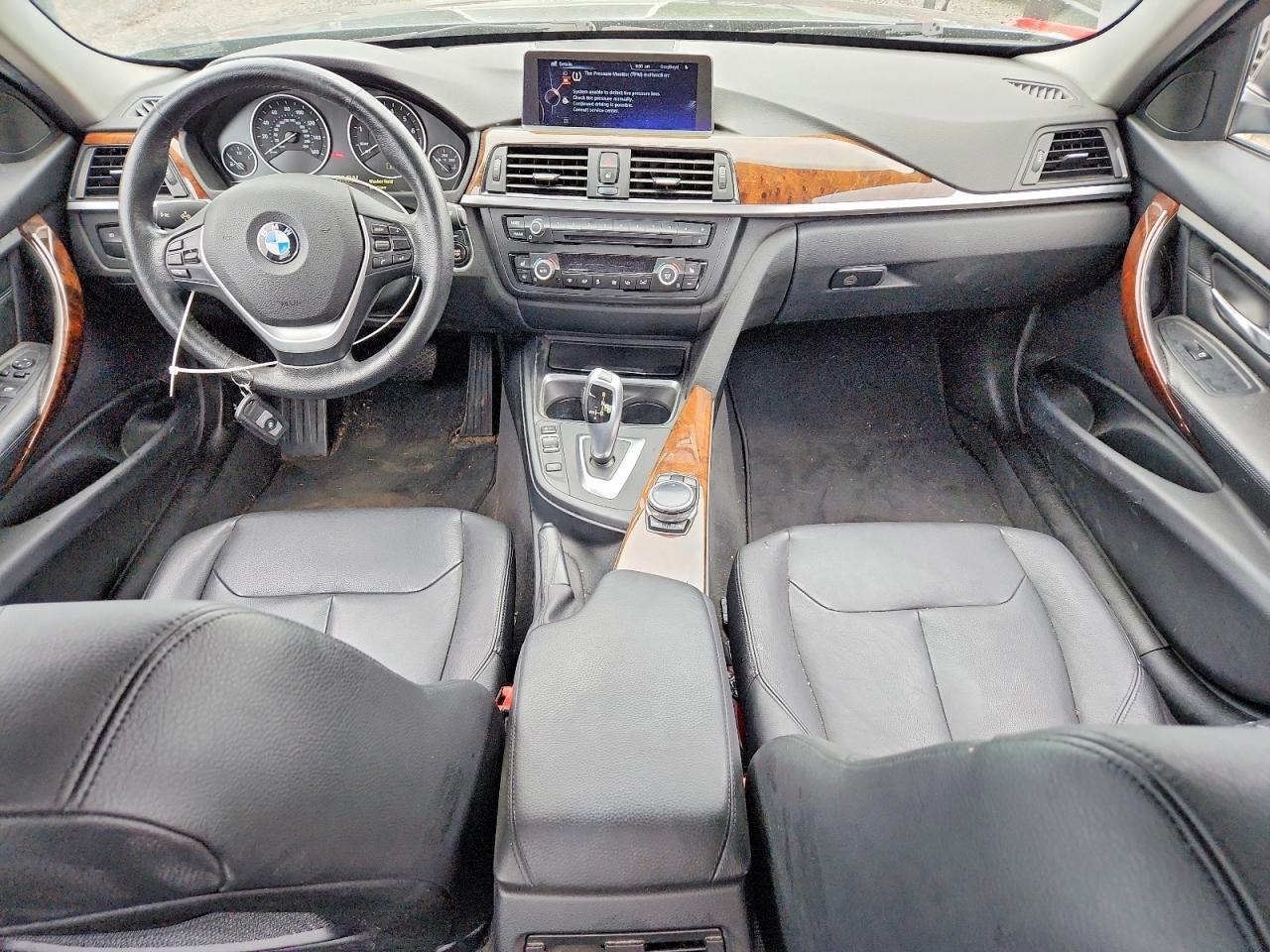 2015 Bmw 328 Xi Sulev Gray vin: WBA3B5G57FNS15325