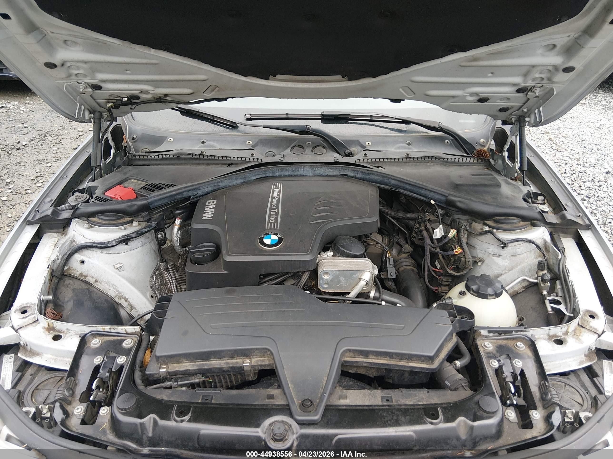 2013 Bmw 328i Xdrive Silver vin: WBA3B5G58DNP40472