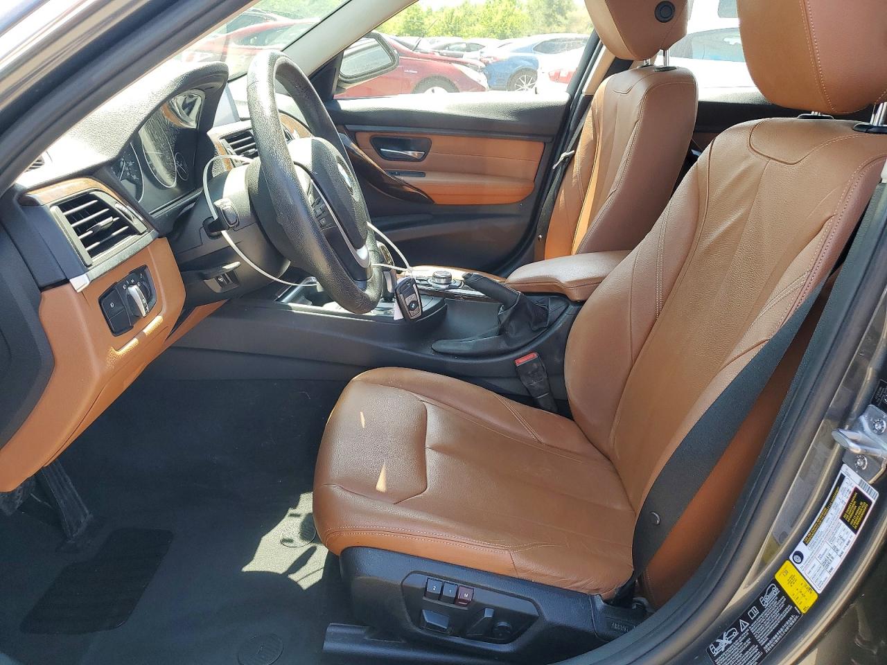 2013 Bmw 328 Xi Sulev Gray vin: WBA3B5G58DNS03083