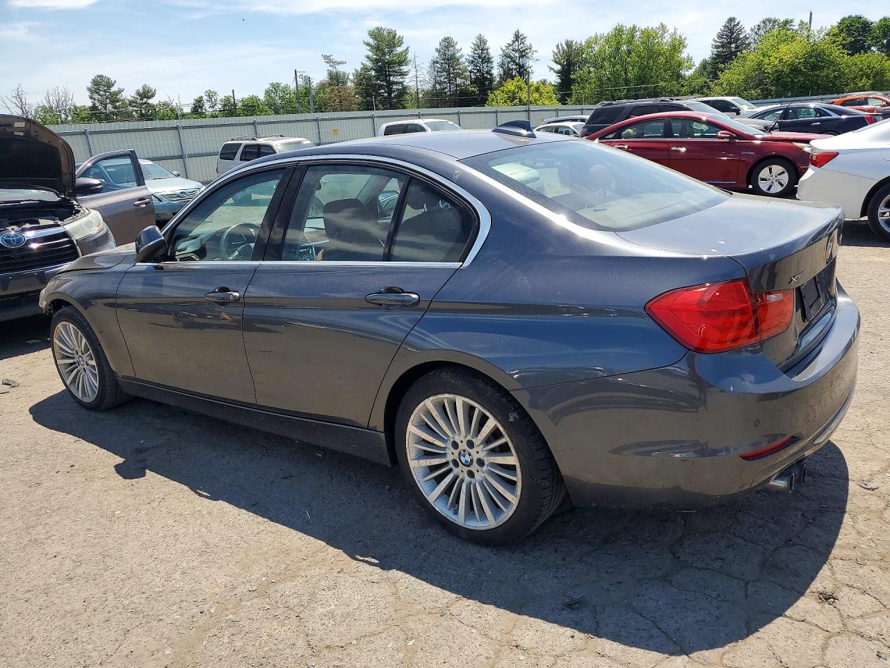 2013 Bmw 328 Xi Sulev Gray vin: WBA3B5G58DNS03083