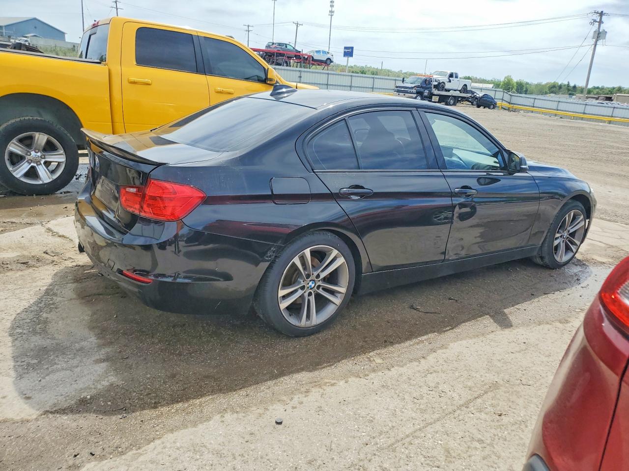 2013 Bmw 328 Xi Sulev Black vin: WBA3B5G58DNS05464