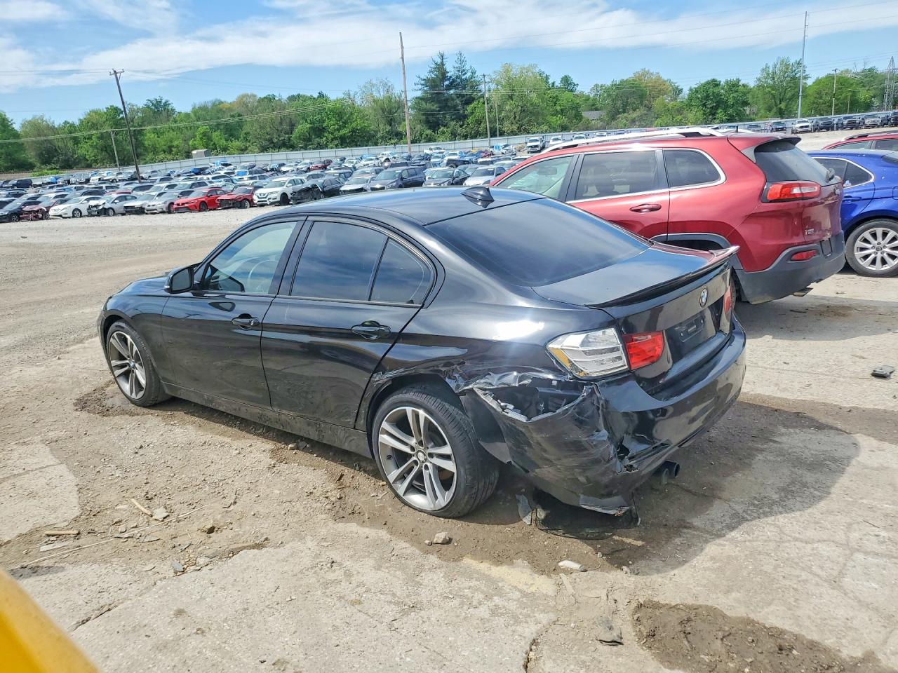 2013 Bmw 328 Xi Sulev Black vin: WBA3B5G58DNS05464