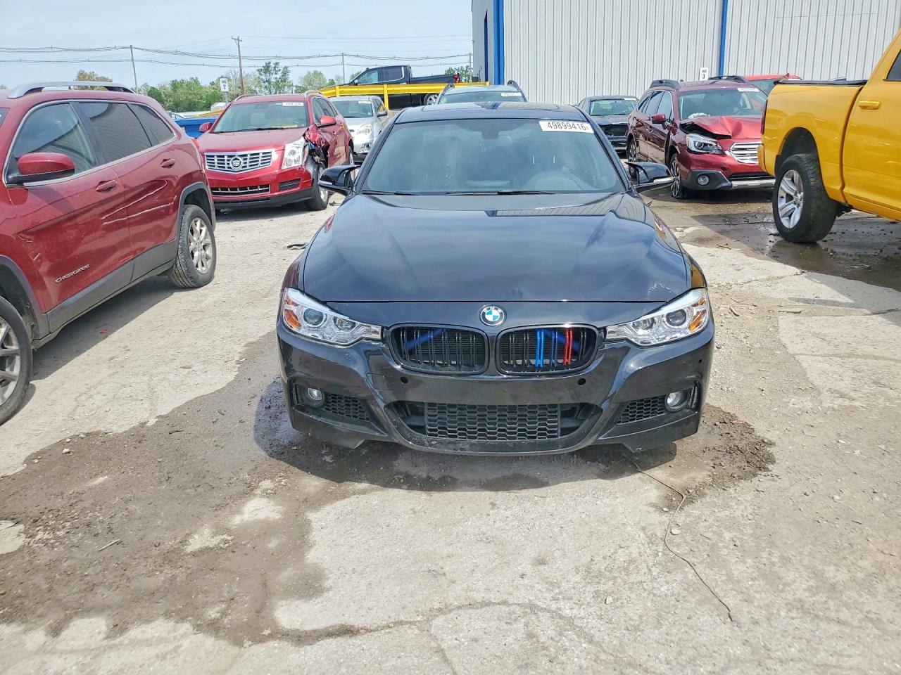 2013 Bmw 328 Xi Sulev Black vin: WBA3B5G58DNS05464