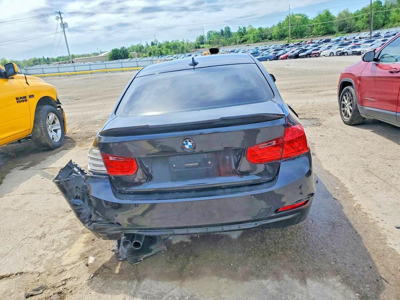 2013 Bmw 328 Xi Sulev Black vin: WBA3B5G58DNS05464