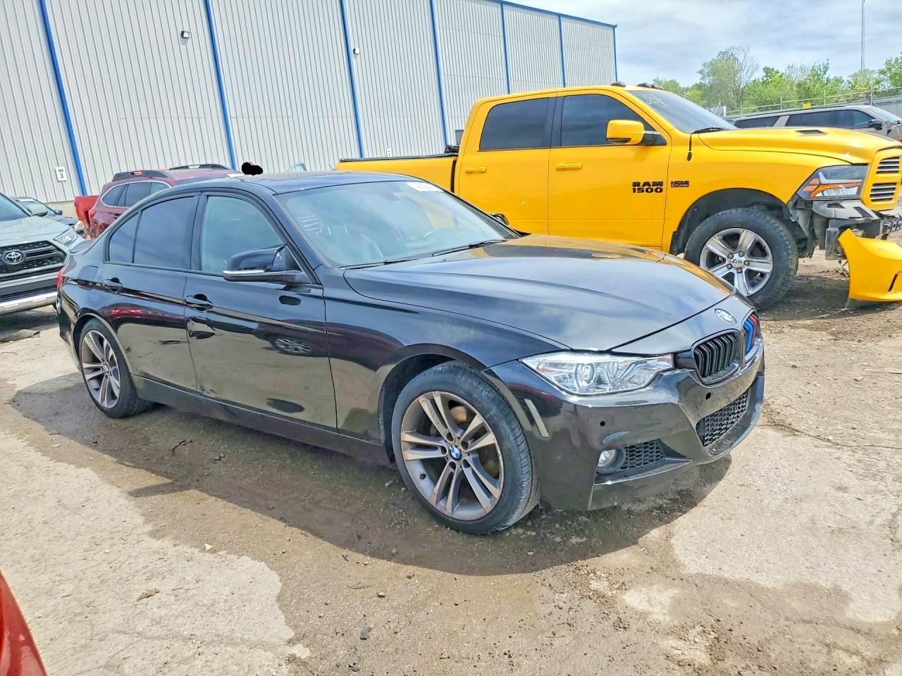2013 Bmw 328 Xi Sulev Black vin: WBA3B5G58DNS05464