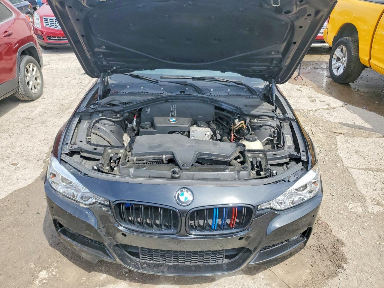 2013 Bmw 328 Xi Sulev Black vin: WBA3B5G58DNS05464