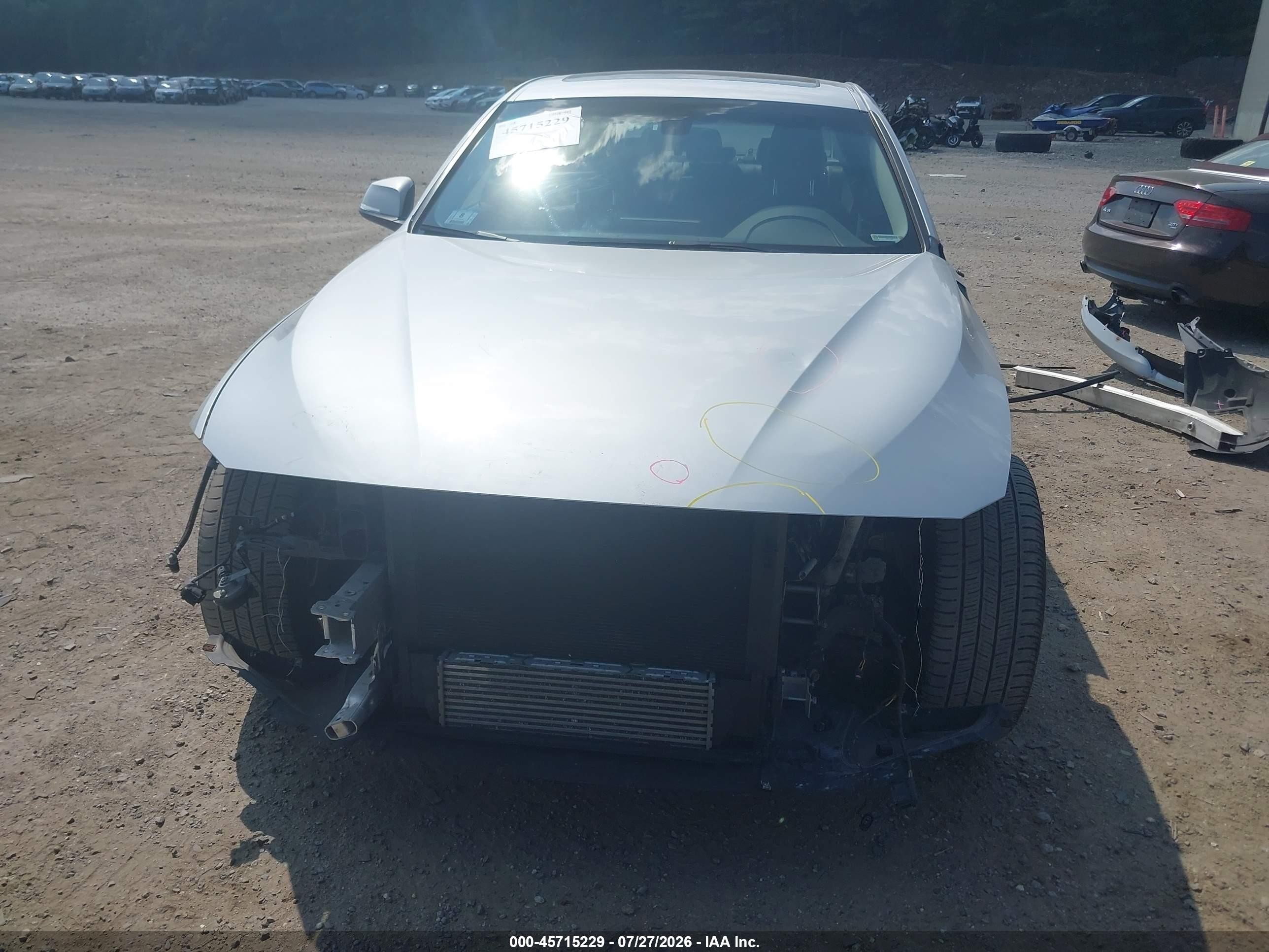 2014 Bmw 328i Xdrive Silver vin: WBA3B5G58ENS08365